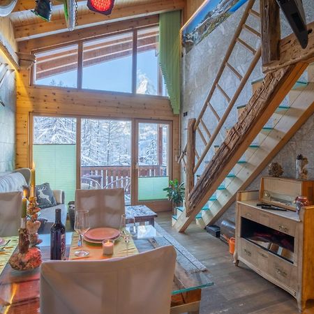 Apartmán Haus Sunrise Zermatt Exteriér fotografie