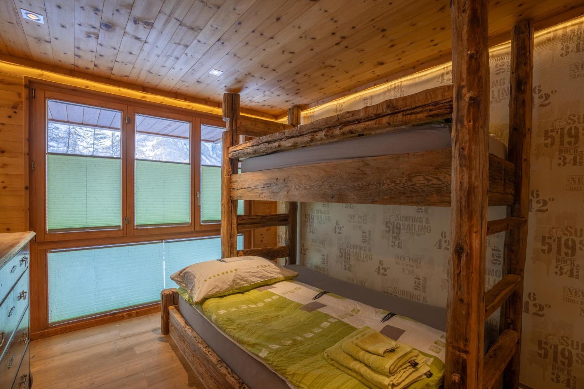 Apartmán Haus Sunrise Zermatt Exteriér fotografie