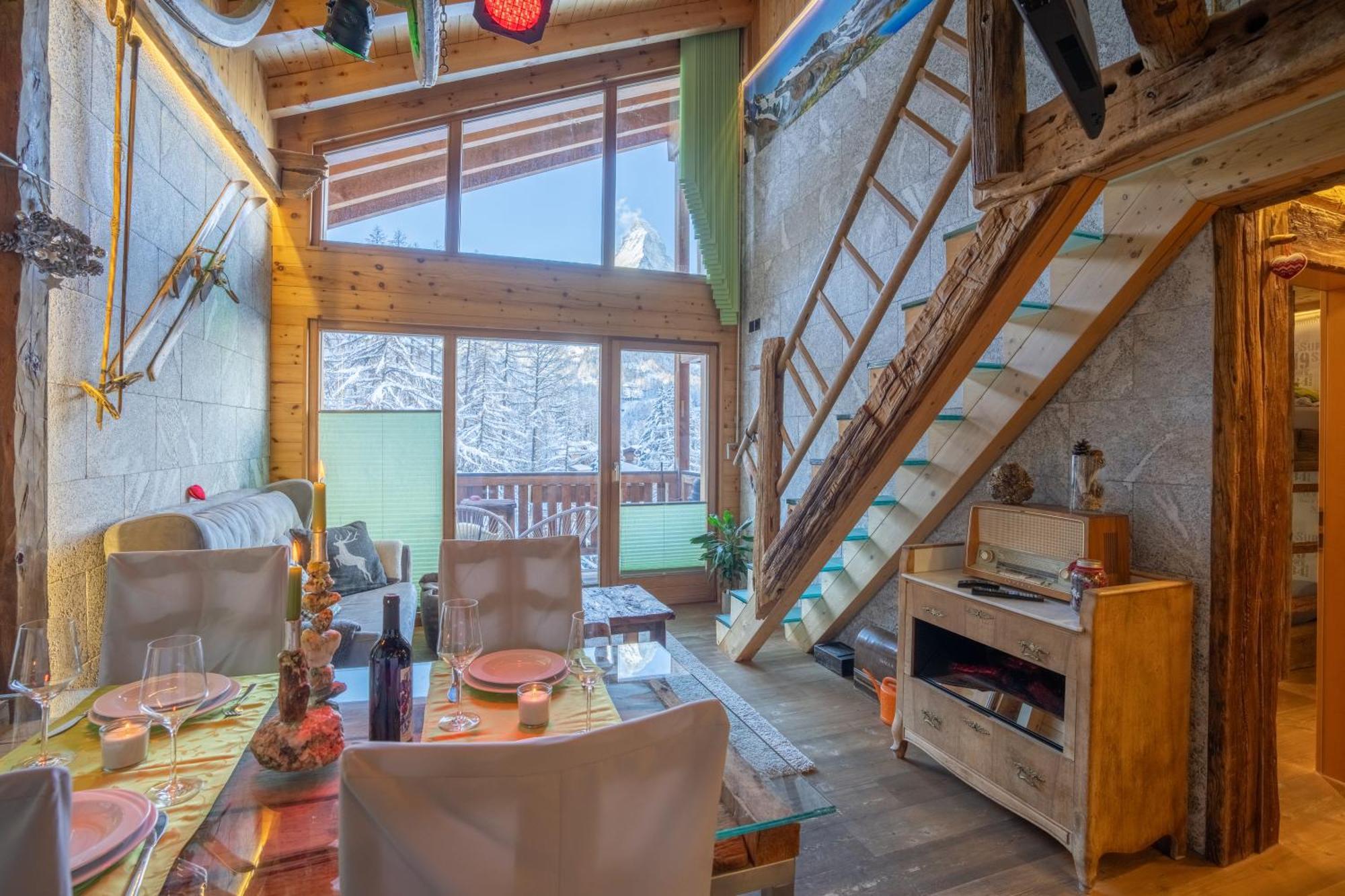 Apartmán Haus Sunrise Zermatt Exteriér fotografie