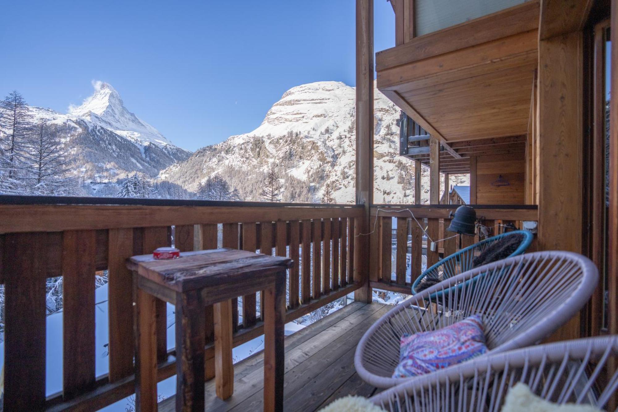 Apartmán Haus Sunrise Zermatt Exteriér fotografie