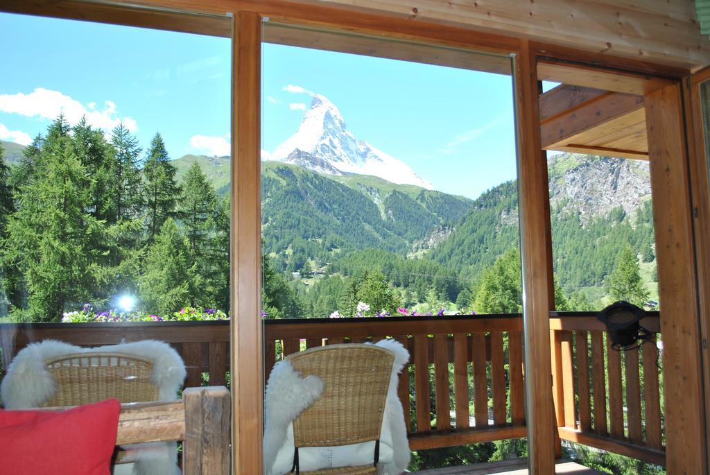 Apartmán Haus Sunrise Zermatt Exteriér fotografie