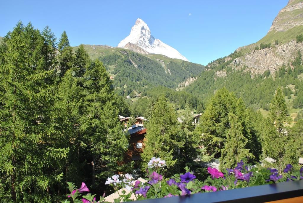 Apartmán Haus Sunrise Zermatt Exteriér fotografie