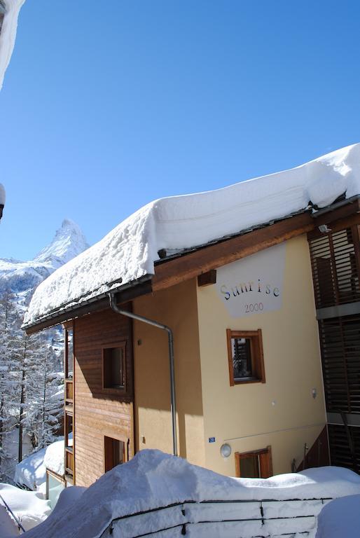 Apartmán Haus Sunrise Zermatt Exteriér fotografie