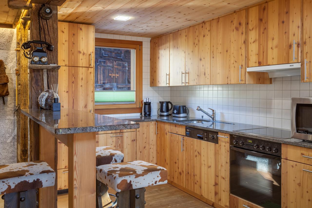 Apartmán Haus Sunrise Zermatt Exteriér fotografie