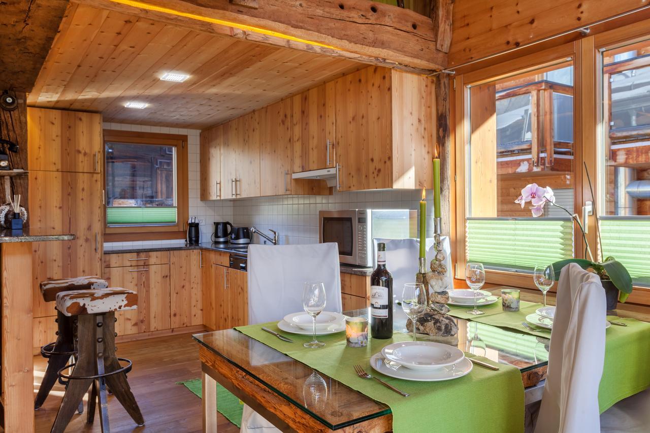 Apartmán Haus Sunrise Zermatt Exteriér fotografie